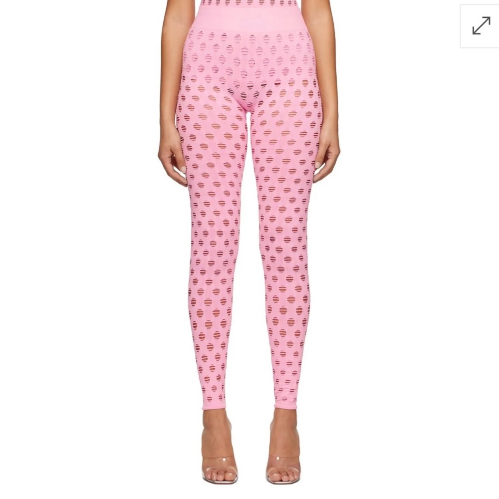 NWT: Maisie Wilen Perforated Leggings